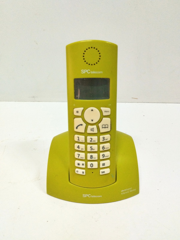 telefono inalambrico 16.5x11x11.5 1u